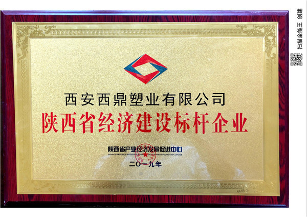 陜西省經濟建設標桿企業 陜西省經濟建設標桿企業